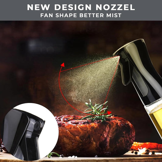 Glass Oil Spray Bottle