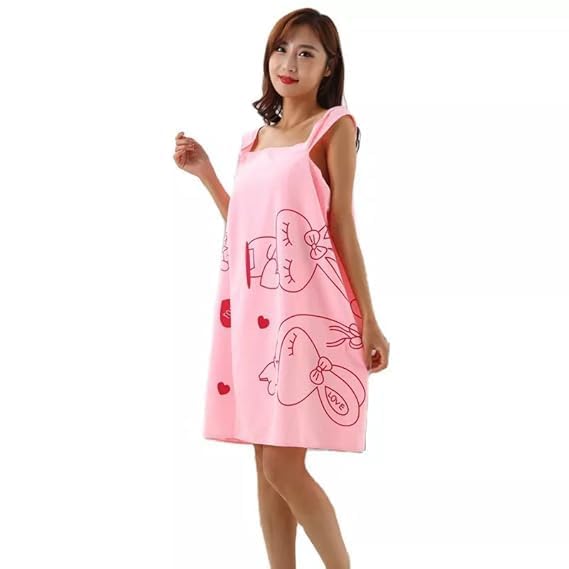 Microfiber Magic Bath Robe Towel