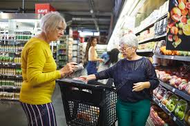 ladies grocery