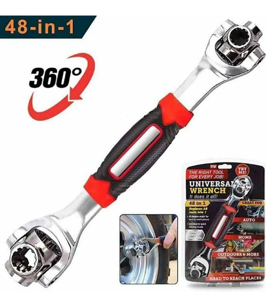 48-in-1 Universal Wrench