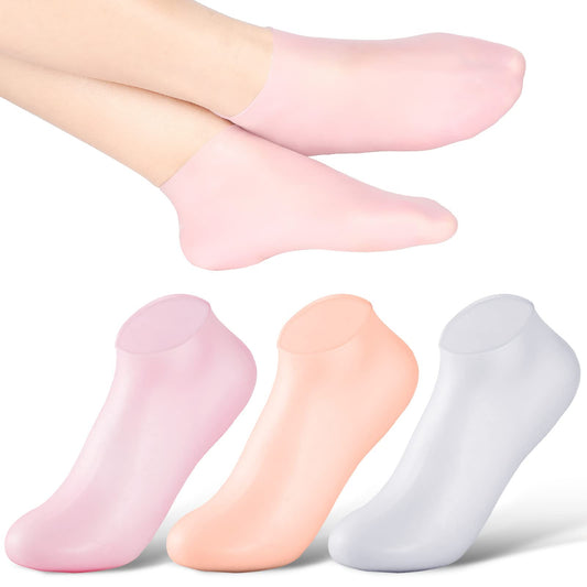 Silicone Moisturizing Gel Socks