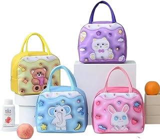 3D Cartoon Lunch Bag for Kids