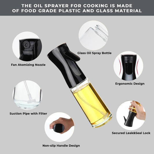 Glass Oil Spray Bottle
