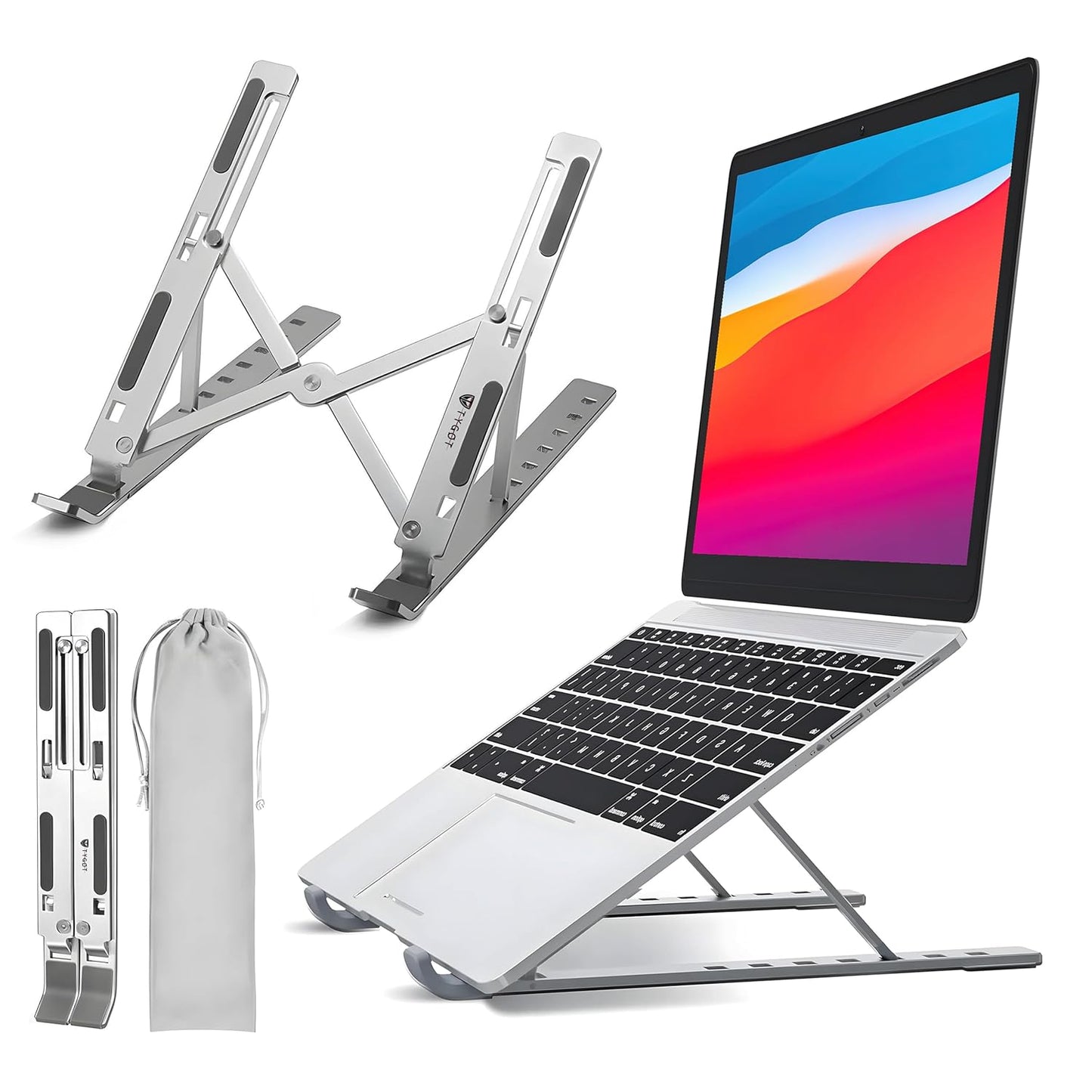 Laptop Stand – Premium Metal Adjustable