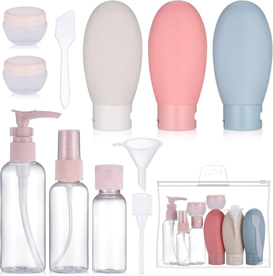 11 PCS Travel Bottle Set