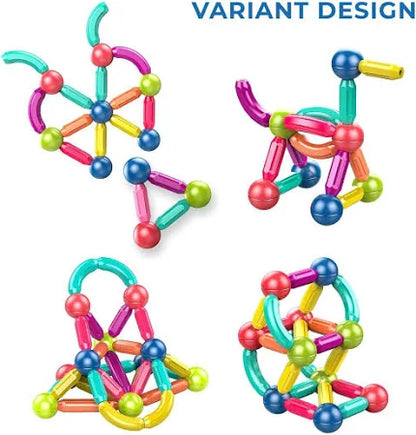 25PCS Magnetic Stick Building Set for Kids