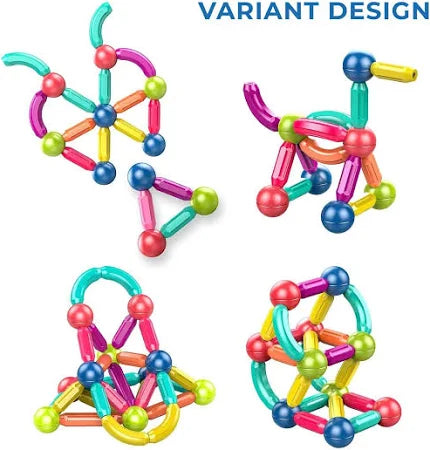 25PCS Magnetic Stick Building Set for Kids