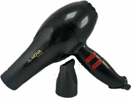 💨 Nova 6130 Professional Hair Dryer  Get salon-like styling at home with the Nova 6130 Hair Dryer – powerful, compact, and designed for everyday use.