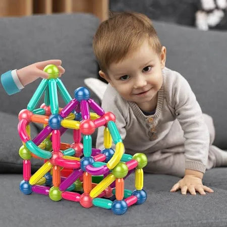 25PCS Magnetic Stick Building Set for Kids